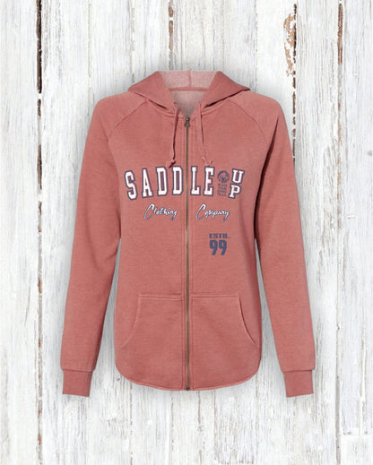 Saddle Up Blaze Your Own Trail Full-Zip Hoodie