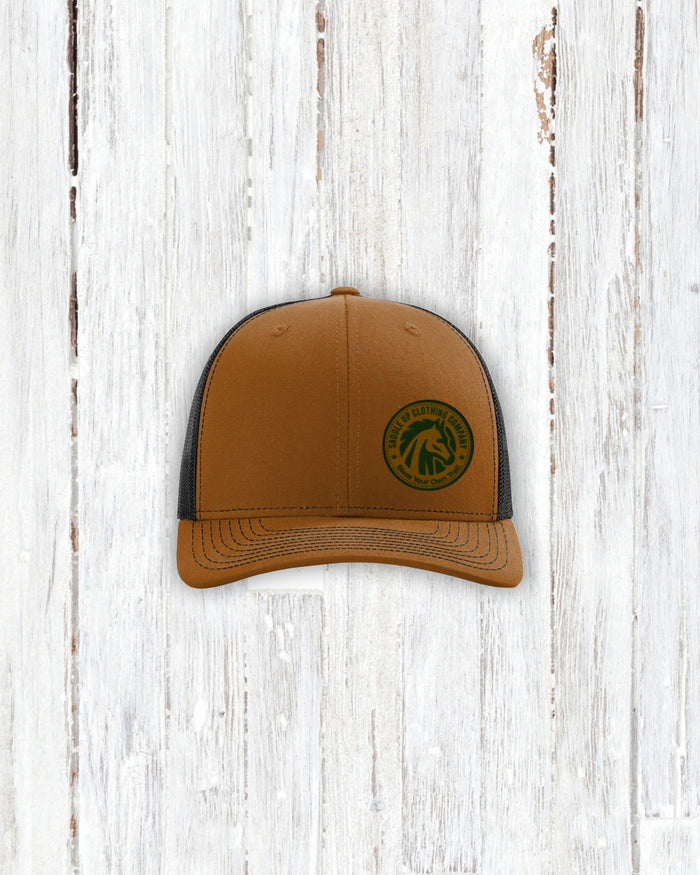 Saddle Up Brand Snapback Cap