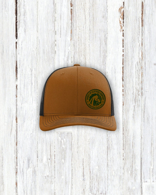 Saddle Up Brand Snapback Cap