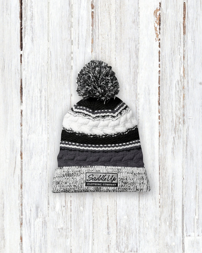 Saddle Up Chunky Knit Beanie