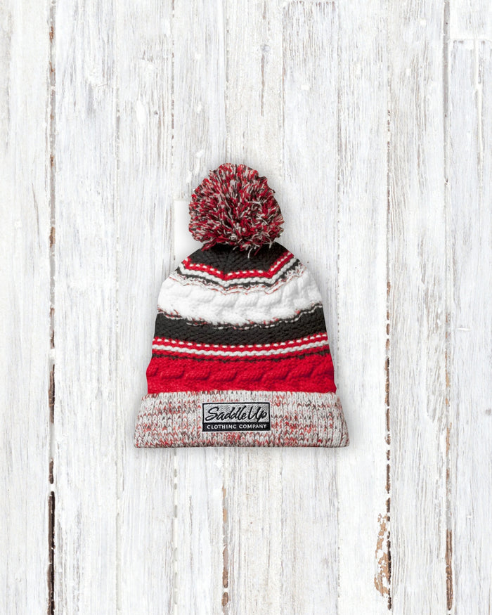 Saddle Up Chunky Knit Beanie
