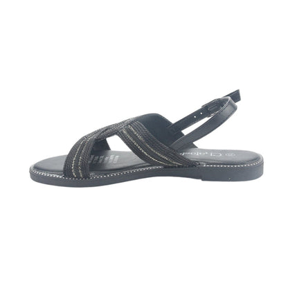 Sandalia Chalada Mujer Alki-10 Negro Casual Sandalias Chalada