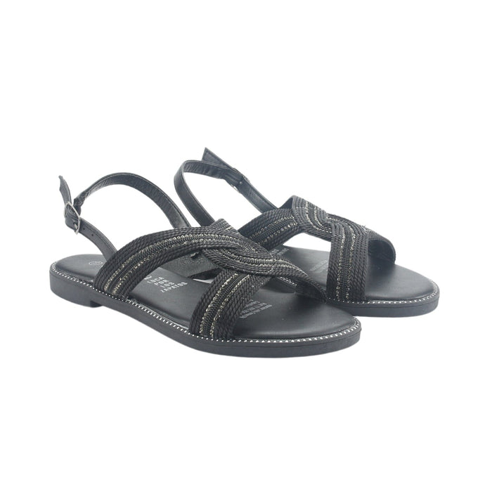 Sandalia Chalada Mujer Alki-10 Negro Casual Sandalias Chalada