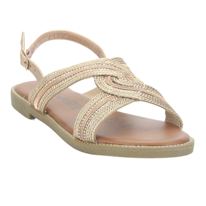 Sandalia Chalada Mujer Alki-10 Rosado Casual Sandalias Planas Chalada