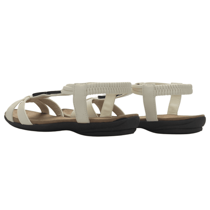 Sandalia Chalada Mujer Anatomic69 Blanco Casual Sandalias Chalada