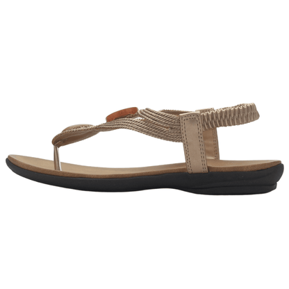 Sandalia Chalada Mujer Anatomic78 Dorado Casual Sandalias Chalada