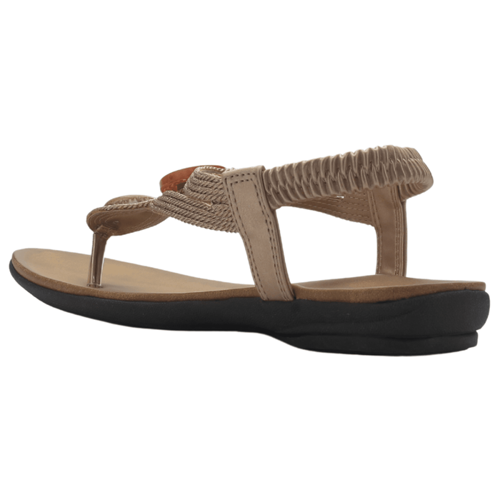 Sandalia Chalada Mujer Anatomic78 Dorado Casual Sandalias Chalada