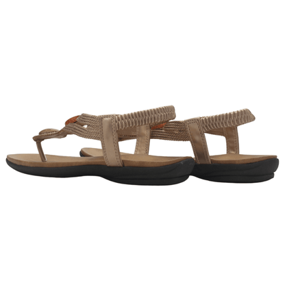 Sandalia Chalada Mujer Anatomic78 Dorado Casual Sandalias Chalada