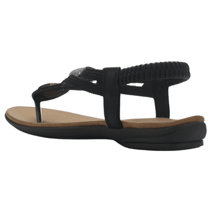 Sandalia Chalada Mujer Anatomic78 Negro Casual Sandalias Chalada