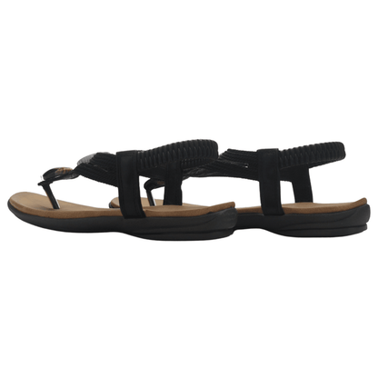 Sandalia Chalada Mujer Anatomic78 Negro Casual Sandalias Chalada