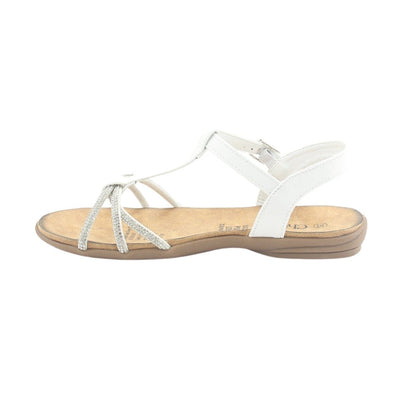 Sandalia Chalada Mujer Anatomic80 Blanco Casual Sandalias Chalada