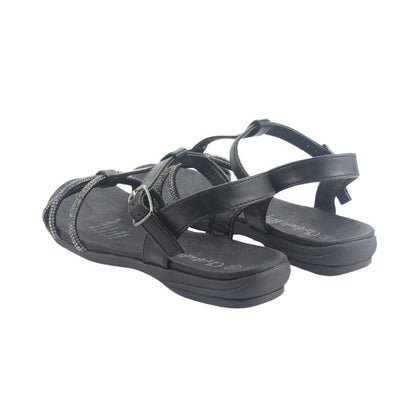 Sandalia Chalada Mujer Anatomic80 Negro Casual Sandalias Chalada