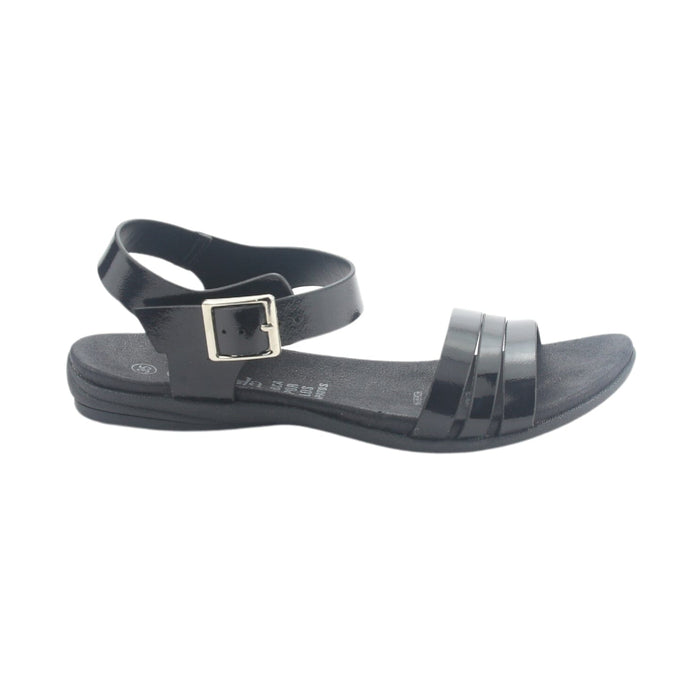 Sandalia Chalada Mujer Anatomic81 Negro Casual Sandalias Chalada