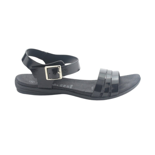 Sandalia Chalada Mujer Anatomic81 Negro Casual Sandalias Chalada