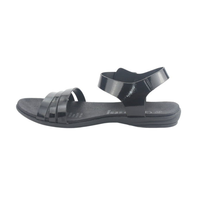 Sandalia Chalada Mujer Anatomic81 Negro Casual Sandalias Chalada