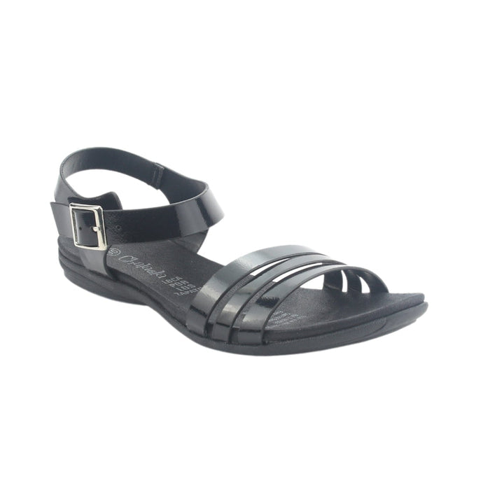 Sandalia Chalada Mujer Anatomic81 Negro Casual Sandalias Chalada