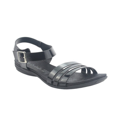 Sandalia Chalada Mujer Anatomic81 Negro Casual Sandalias Chalada
