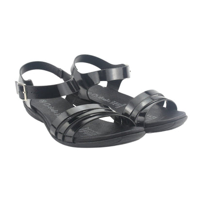 Sandalia Chalada Mujer Anatomic81 Negro Casual Sandalias Chalada