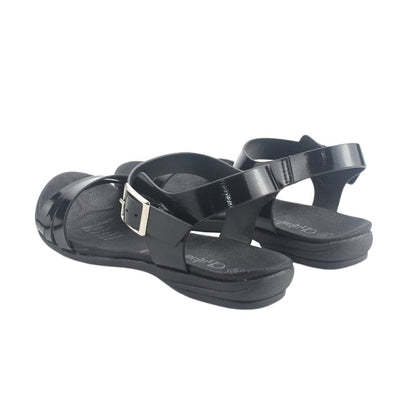 Sandalia Chalada Mujer Anatomic81 Negro Casual Sandalias Chalada