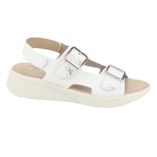 Sandalia Chalada Mujer Beni-12 Blanco Casual Sandalias Chalada