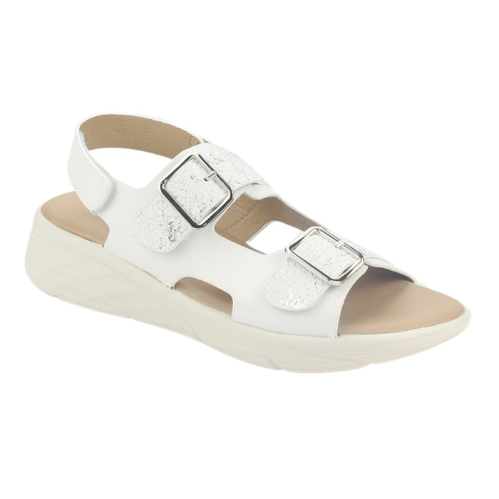 Sandalia Chalada Mujer Beni-12 Blanco Casual Sandalias Chalada