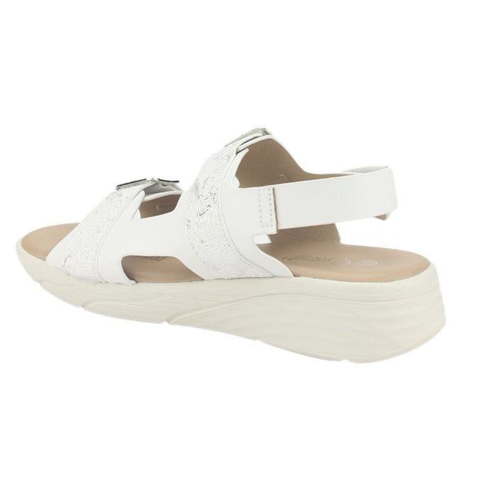 Sandalia Chalada Mujer Beni-12 Blanco Casual Sandalias Chalada