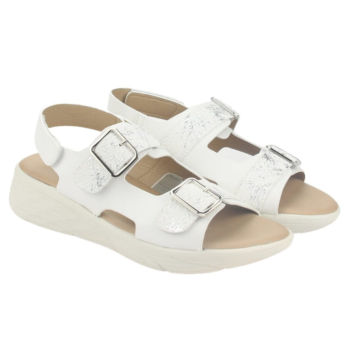 Sandalia Chalada Mujer Beni-12 Blanco Casual Sandalias Chalada