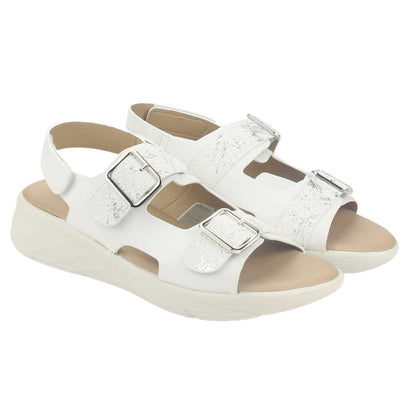 Sandalia Chalada Mujer Beni-12 Blanco Casual Sandalias Chalada