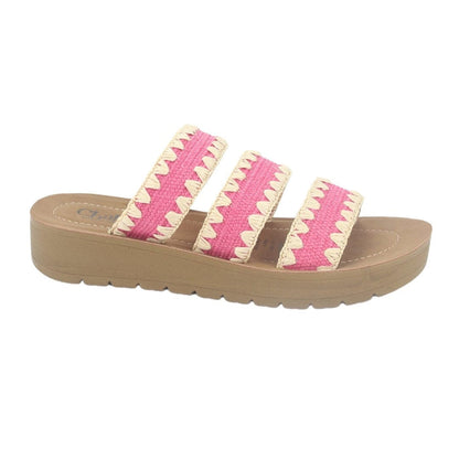 Sandalia Chalada Mujer Beta-1 Rosado Casual Sandalias Chalada