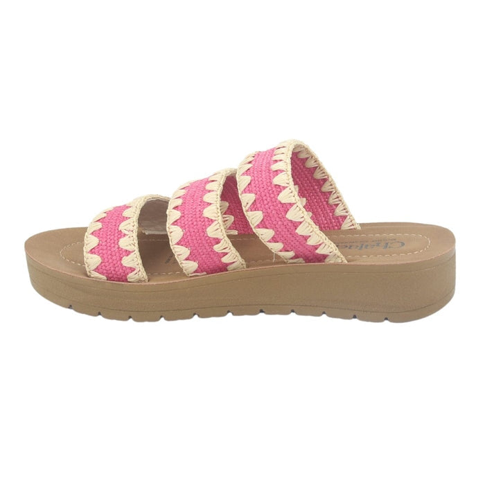 Sandalia Chalada Mujer Beta-1 Rosado Casual Sandalias Chalada