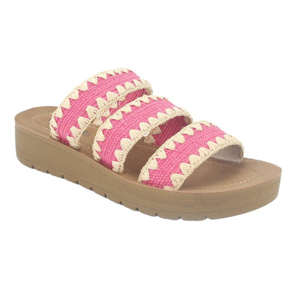 Sandalia Chalada Mujer Beta-1 Rosado Casual Sandalias Chalada