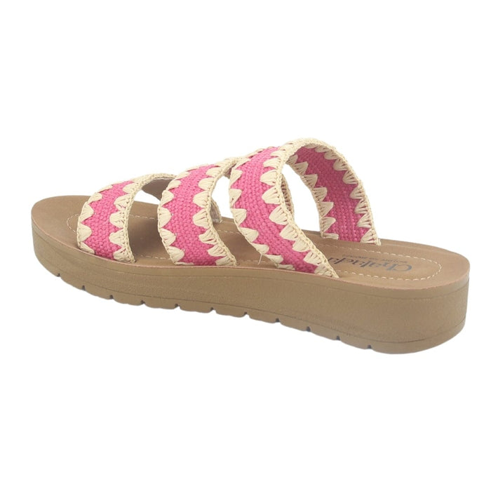 Sandalia Chalada Mujer Beta-1 Rosado Casual Sandalias Chalada