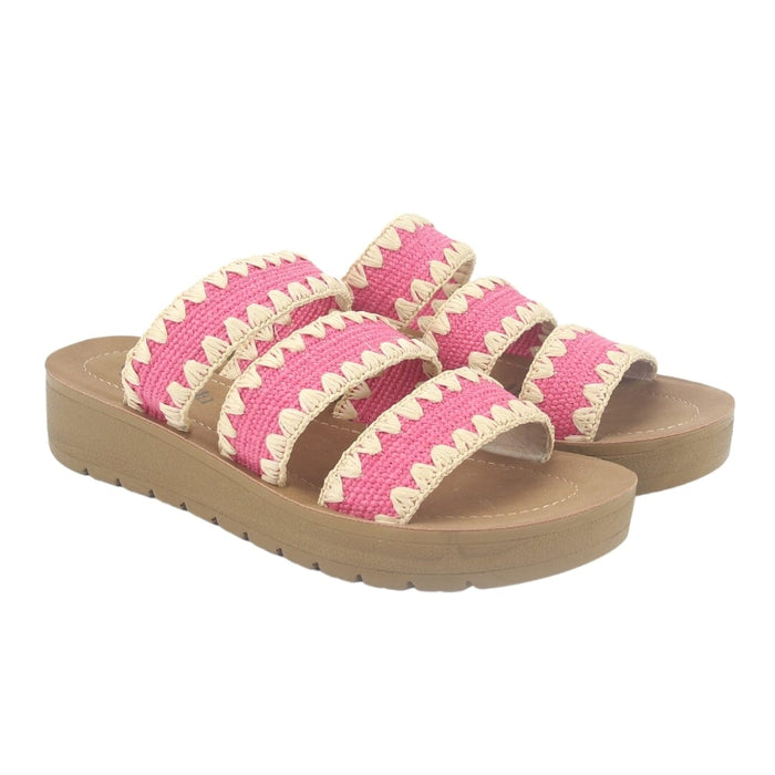 Sandalia Chalada Mujer Beta-1 Rosado Casual Sandalias Chalada