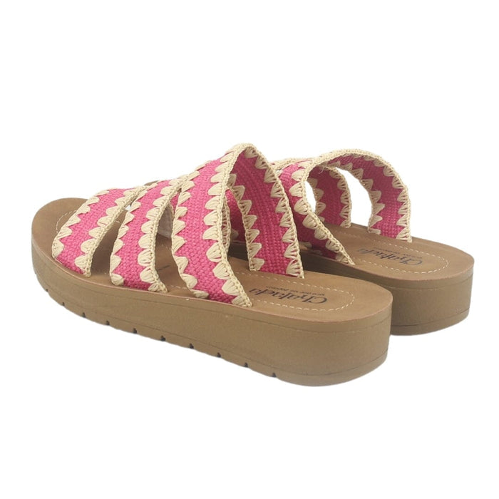 Sandalia Chalada Mujer Beta-1 Rosado Casual Sandalias Chalada