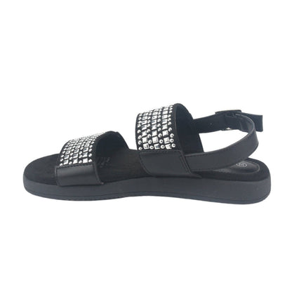 Sandalia Chalada Mujer Bira-1 Negro Casual Sandalias Chalada