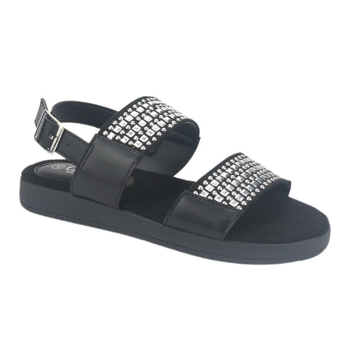 Sandalia Chalada Mujer Bira-1 Negro Casual Sandalias Chalada
