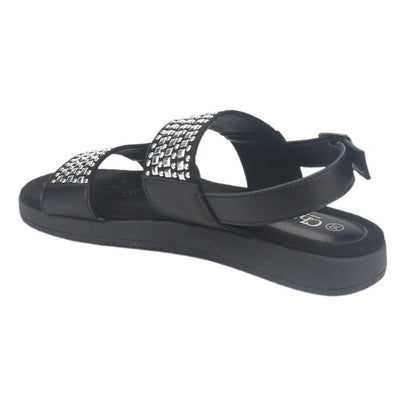 Sandalia Chalada Mujer Bira-1 Negro Casual Sandalias Chalada