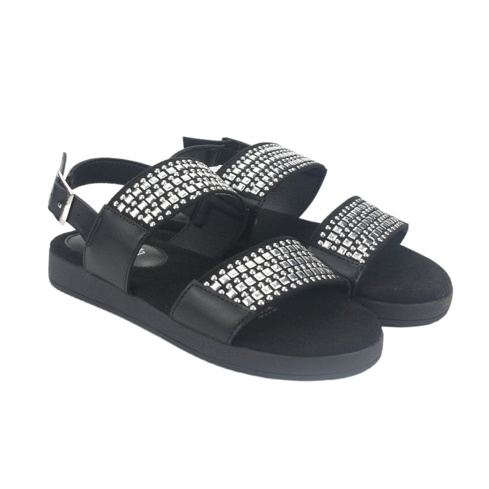 Sandalia Chalada Mujer Bira-1 Negro Casual Sandalias Chalada