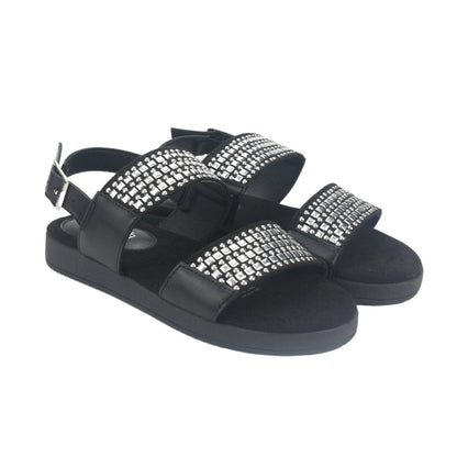 Sandalia Chalada Mujer Bira-1 Negro Casual Sandalias Chalada