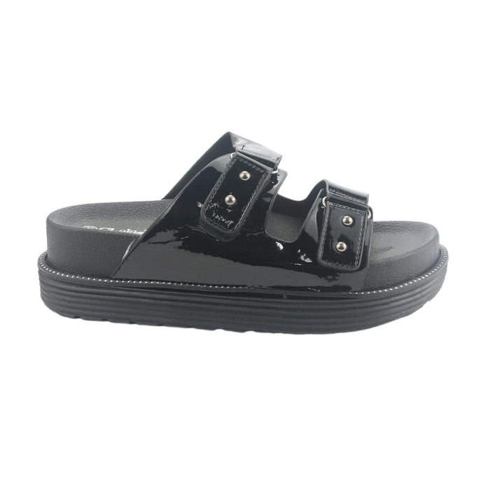 Sandalia Chalada Mujer Bora-10 Negro Casual Sandalias Chalada