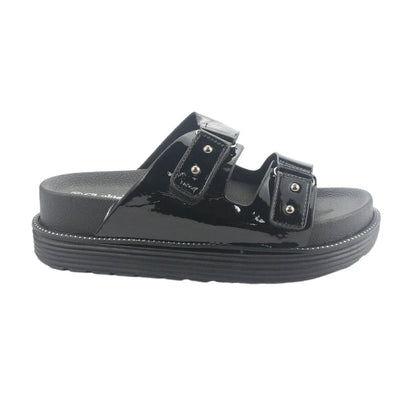 Sandalia Chalada Mujer Bora-10 Negro Casual Sandalias Chalada