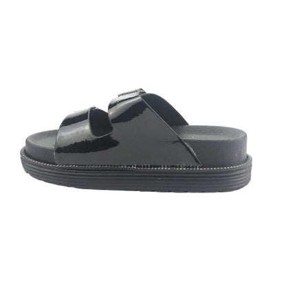 Sandalia Chalada Mujer Bora-10 Negro Casual Sandalias Chalada