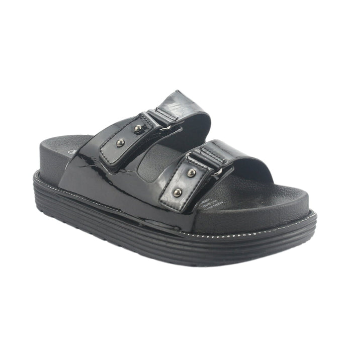 Sandalia Chalada Mujer Bora-10 Negro Casual Sandalias Chalada