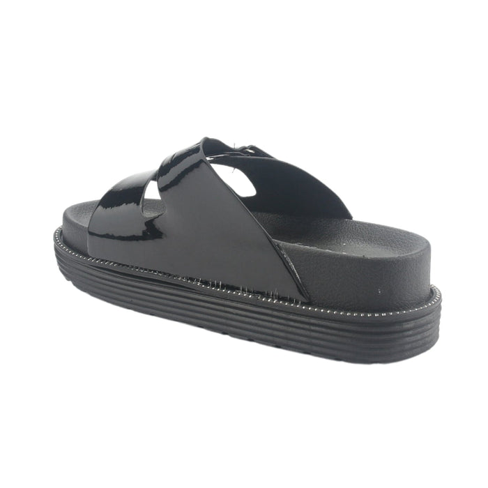 Sandalia Chalada Mujer Bora-10 Negro Casual Sandalias Chalada