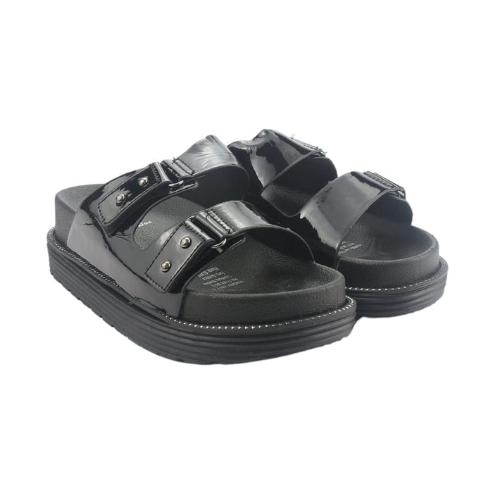 Sandalia Chalada Mujer Bora-10 Negro Casual Sandalias Chalada