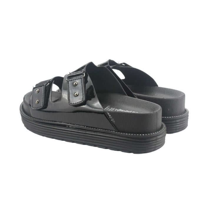 Sandalia Chalada Mujer Bora-10 Negro Casual Sandalias Chalada