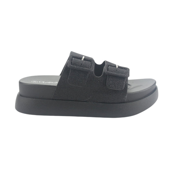 Sandalia Chalada Mujer Bora-20 Negro Casual Sandalias Chalada