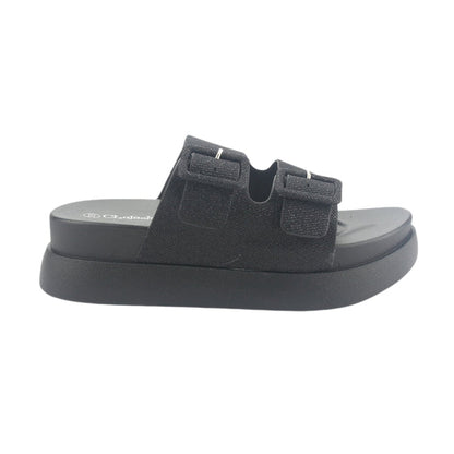 Sandalia Chalada Mujer Bora-20 Negro Casual Sandalias Chalada