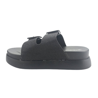 Sandalia Chalada Mujer Bora-20 Negro Casual Sandalias Chalada