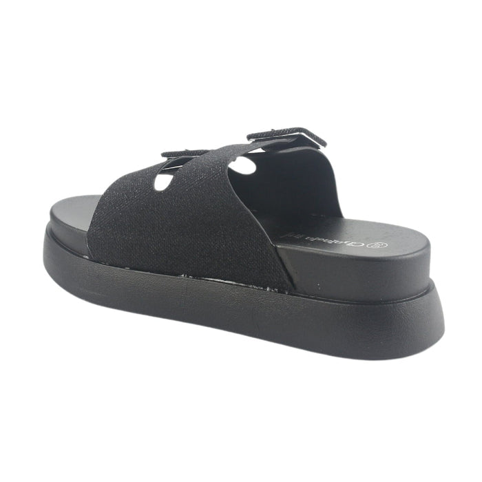 Sandalia Chalada Mujer Bora-20 Negro Casual Sandalias Chalada